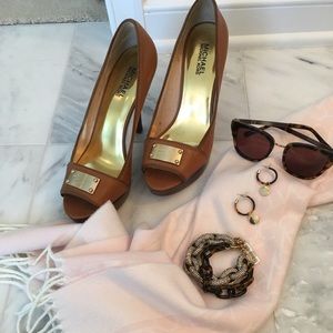 Michael Kors Spice up the office heels